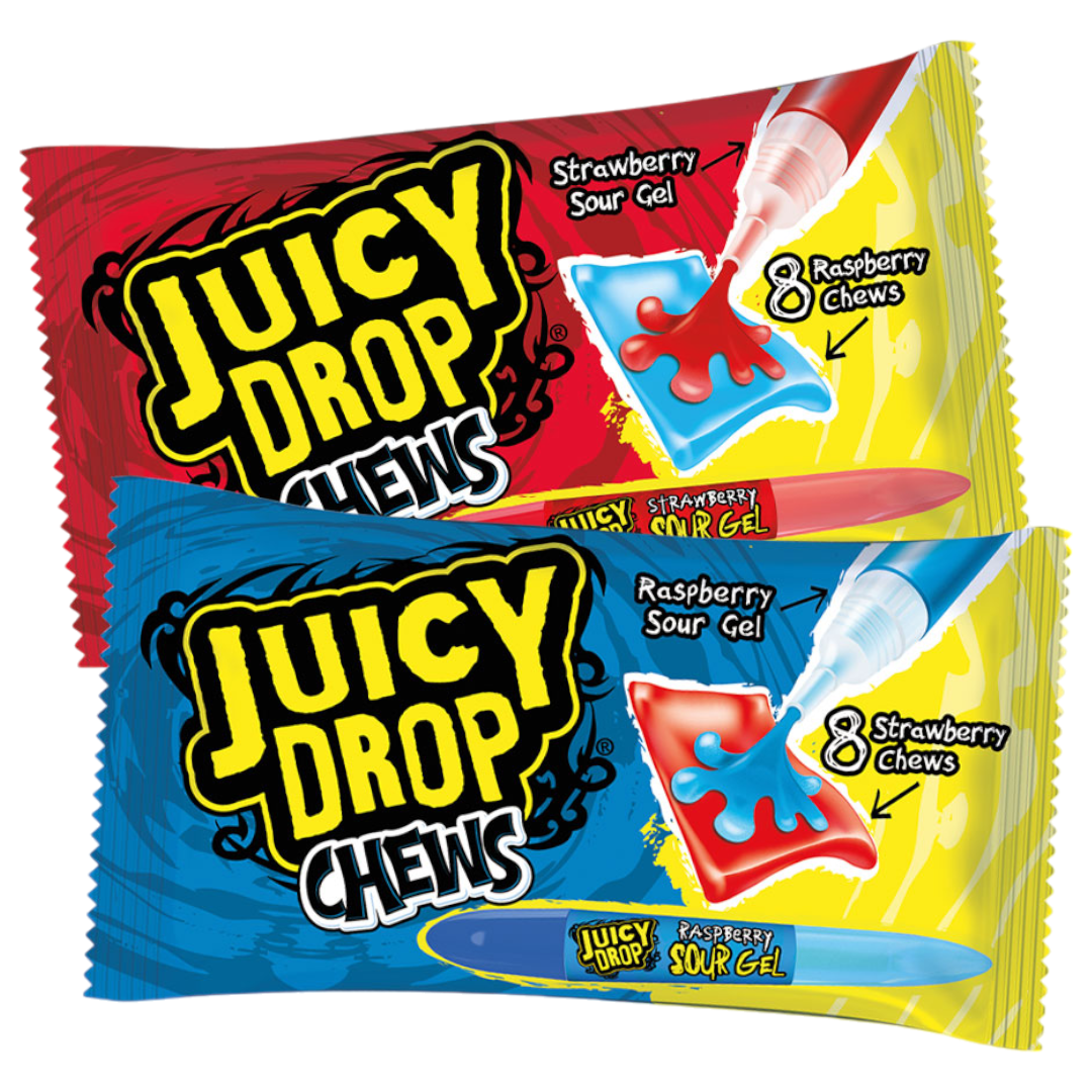 Juicy Drop Chews Candy - 2.3oz (67g) | Poppin Candy