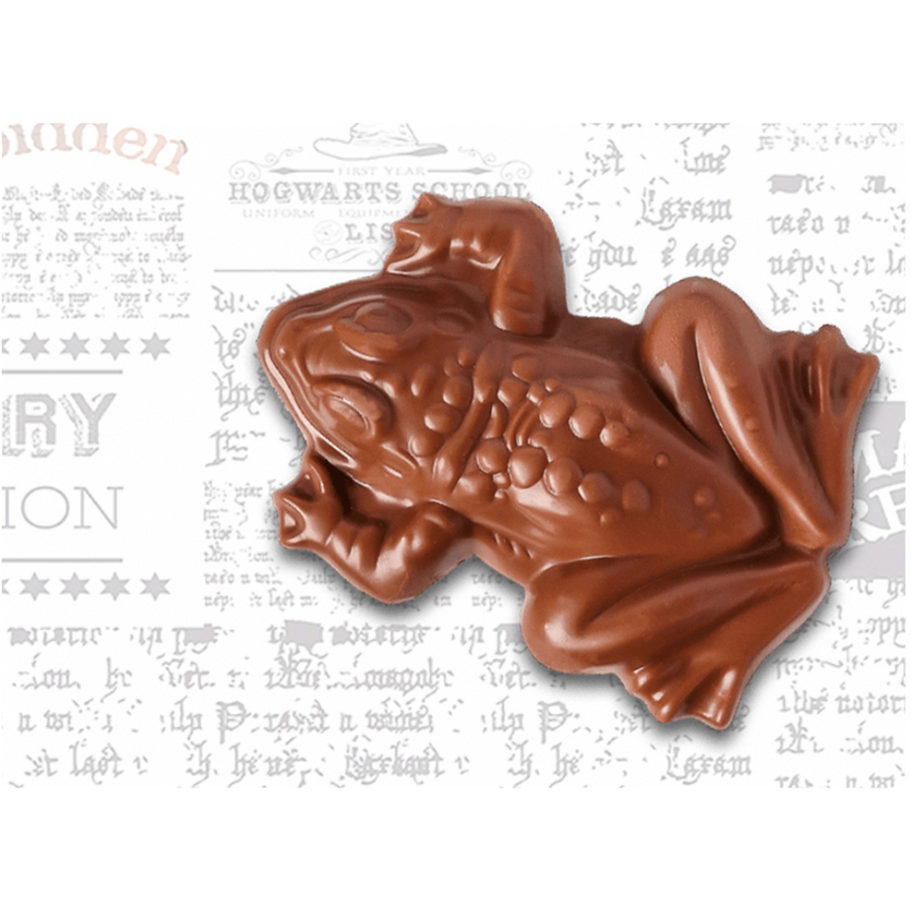 Harry Potter Chocolate Frog with Collectable Wizard Card - 0.55oz (15g)