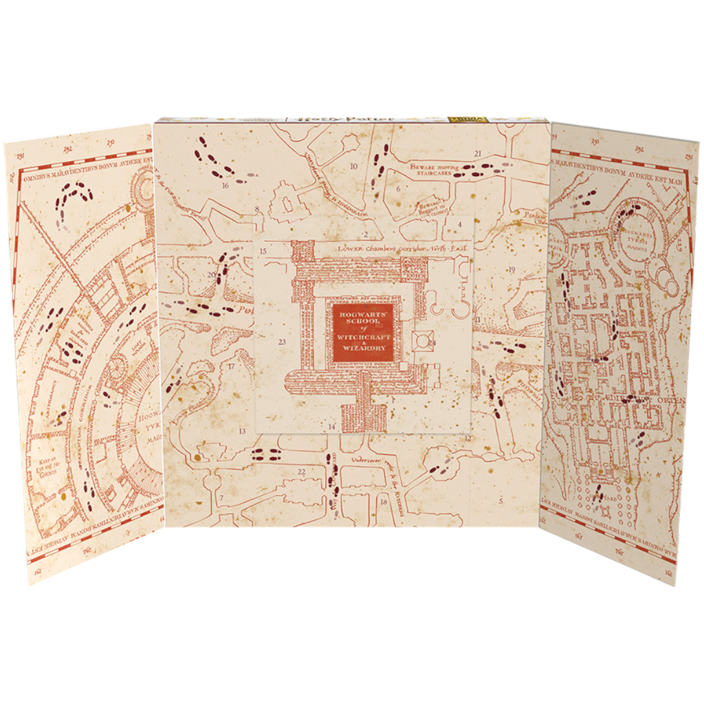 Harry Potter Marauder's Map Advent Calendar - 6.77oz (192g)