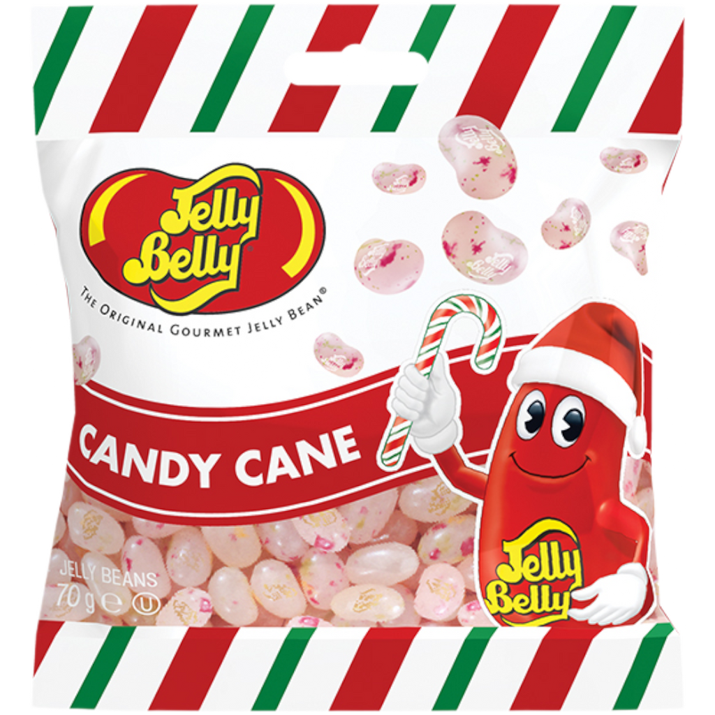 Jelly Belly Candy Cane Jelly Beans Bag - 2.46oz (70g)