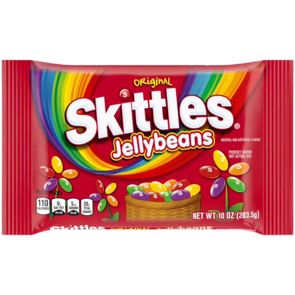 Skittles Original Jelly Beans Family Bag - 10oz (283.5g)