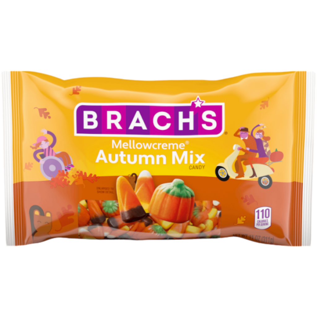 Brach's Mellowcreme Autumn Mix Share Pack - 11oz (311g)