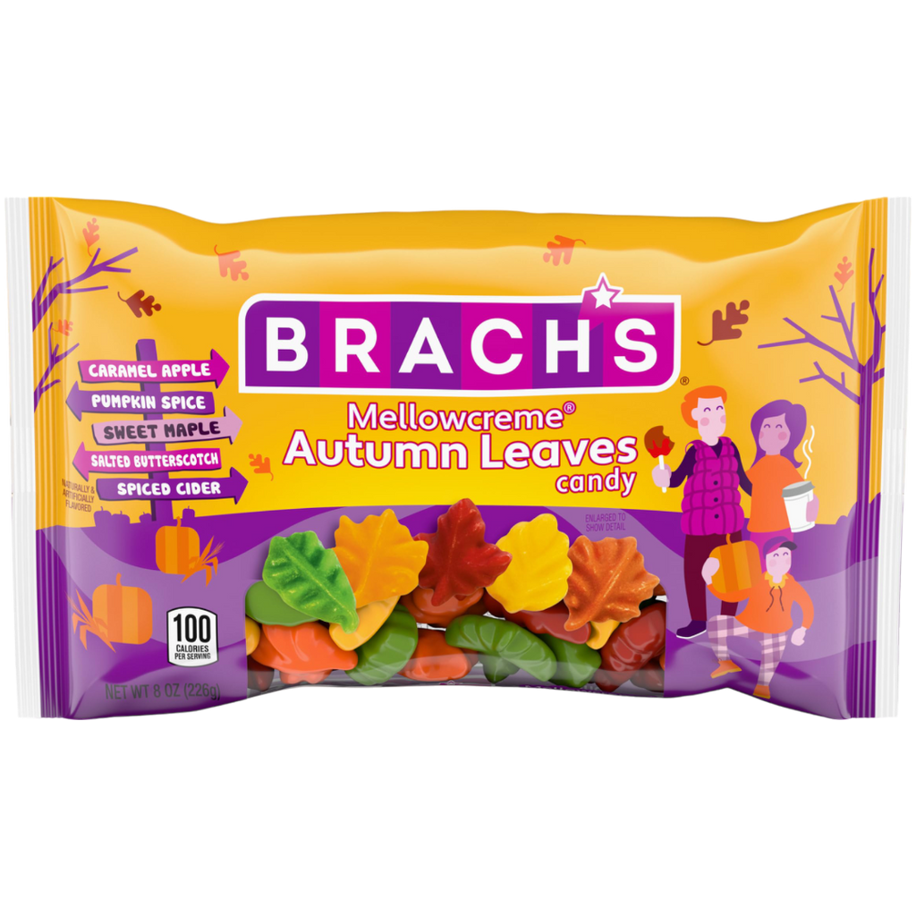 Brach's Mellowcreme Autumn Leaves Candy Share Pack - 8oz (226g)