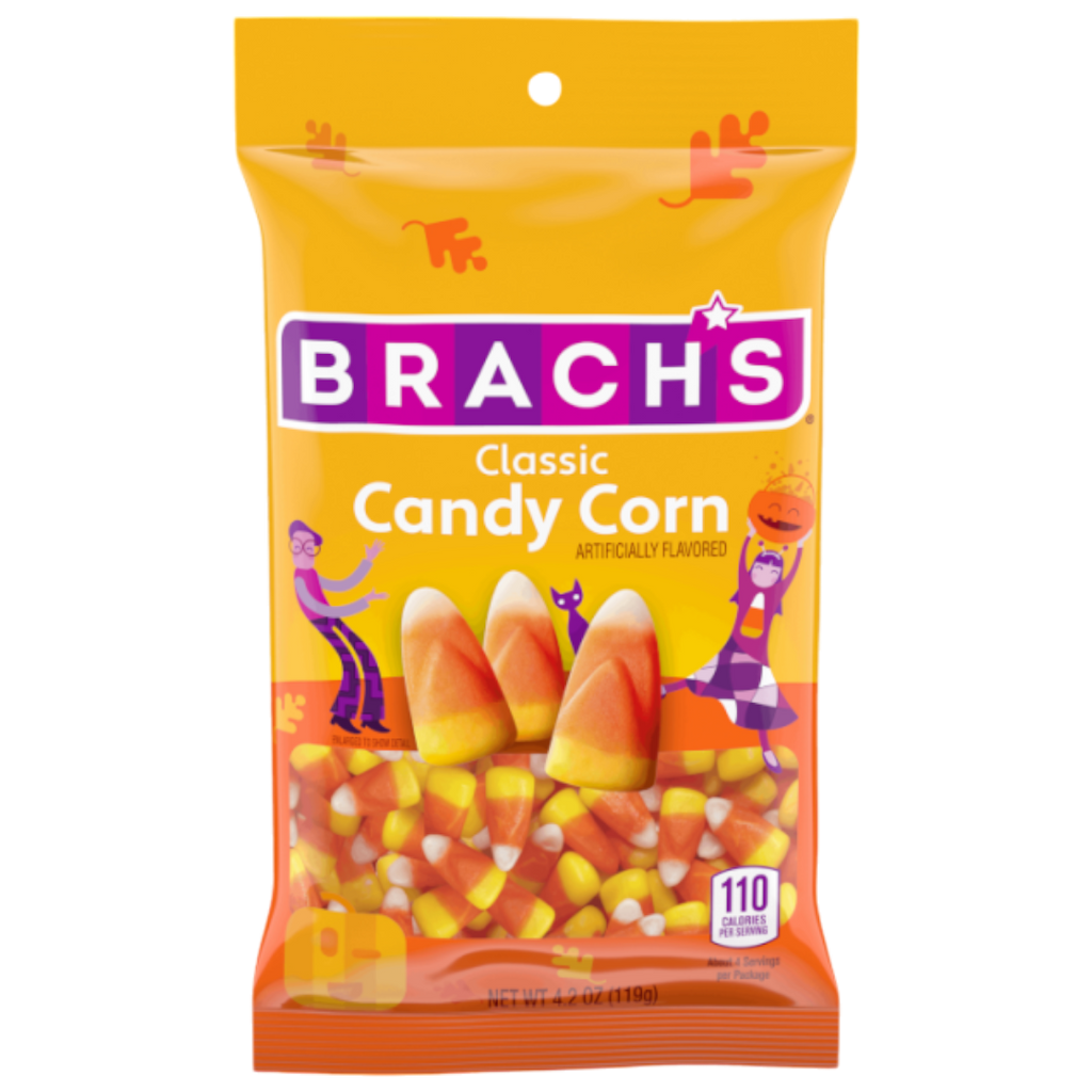 Brach's Classic Candy Corn Peg Bag - 4.2oz (119g)