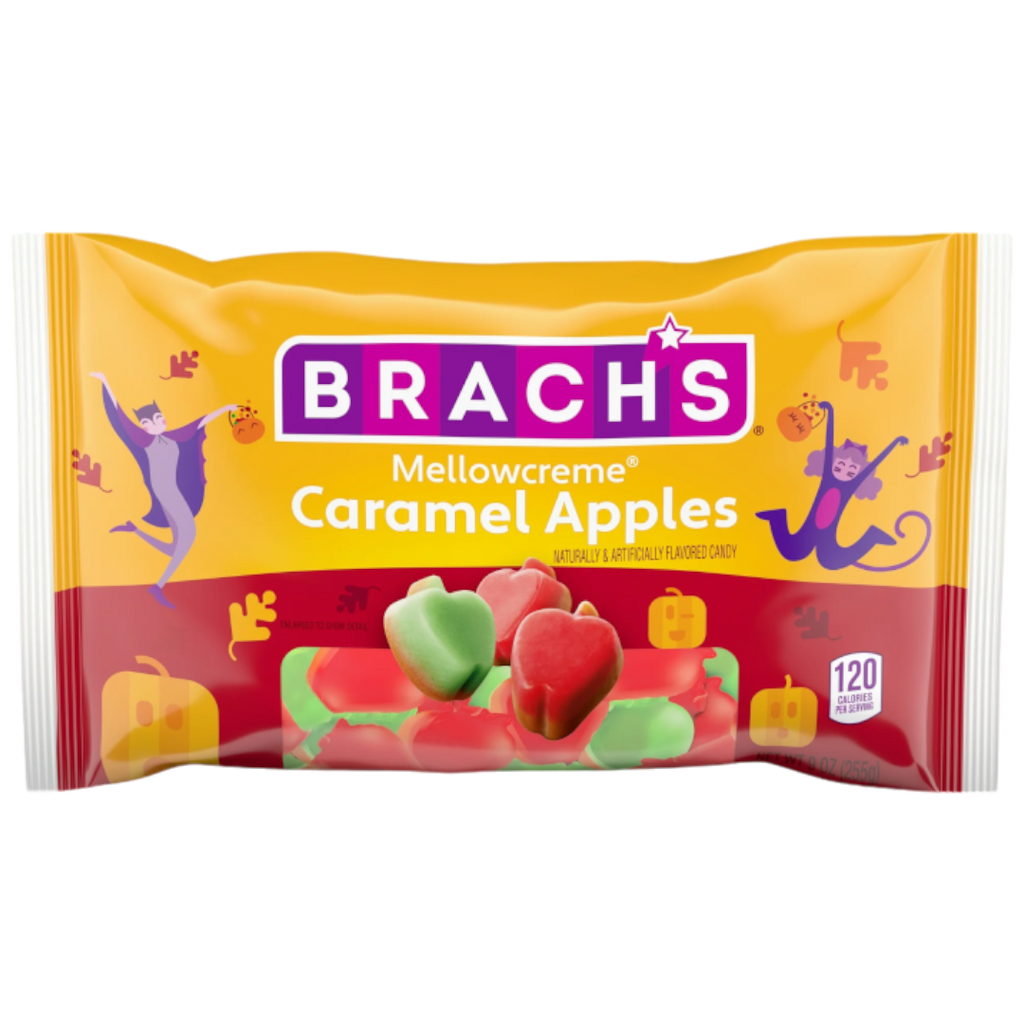 Brach's Mellowcreme Caramel Apples Share Pack - 9oz (255g)