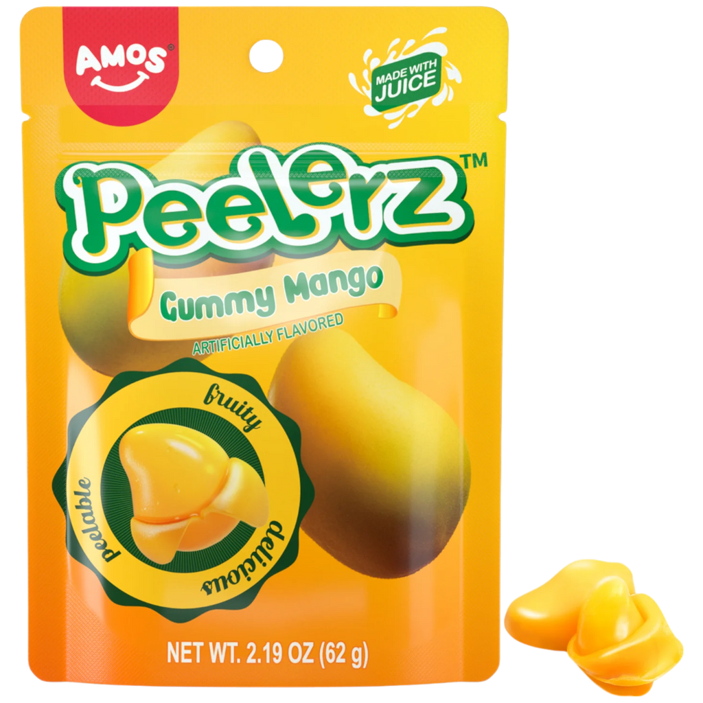 Amos Peelerz Mango Peg Bag - 6oz (170g)