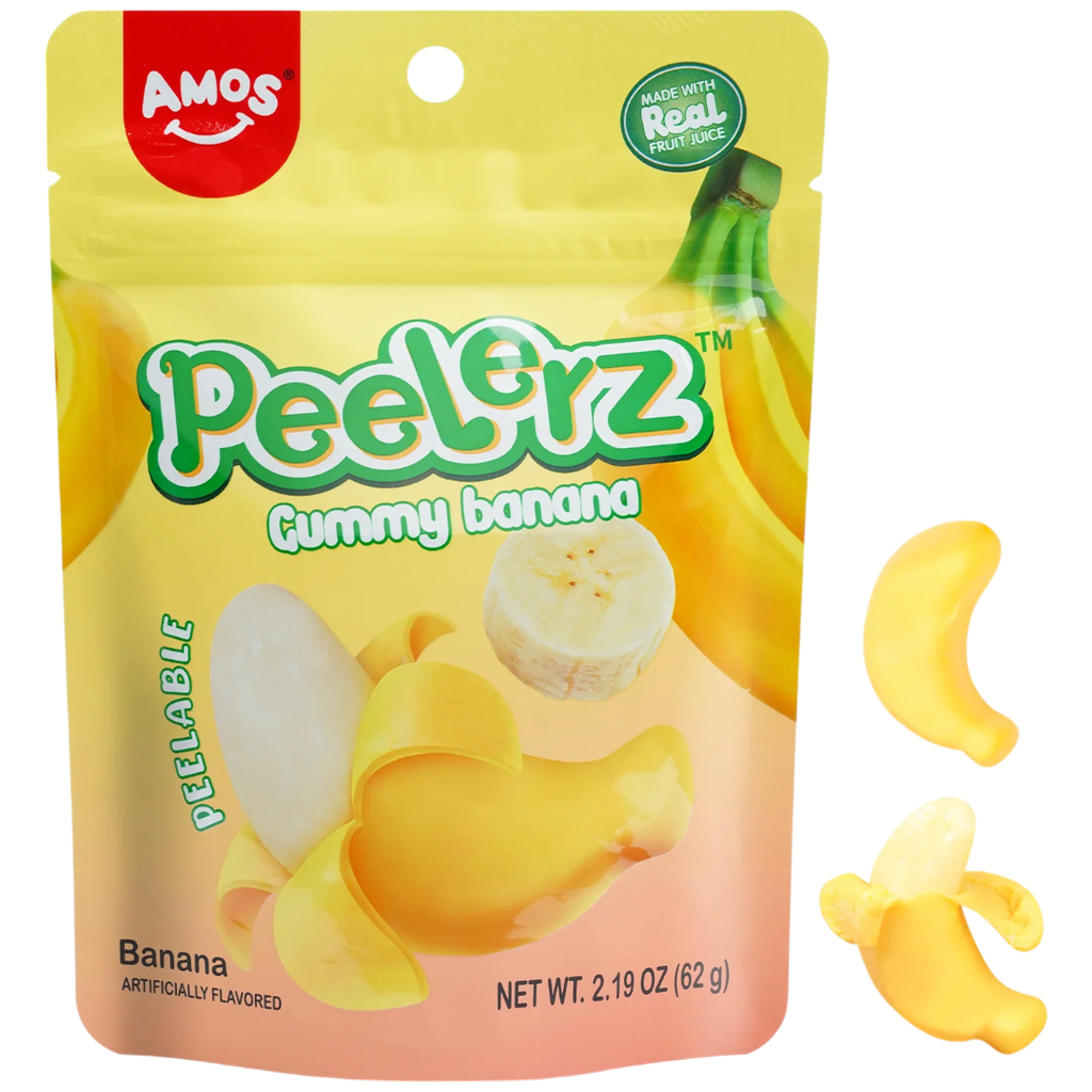 Amos Peelerz Banana Peg Bag - 6oz (170g)