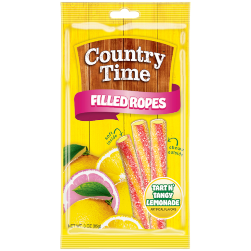 Country Time Filled Ropes - 3oz (85g)