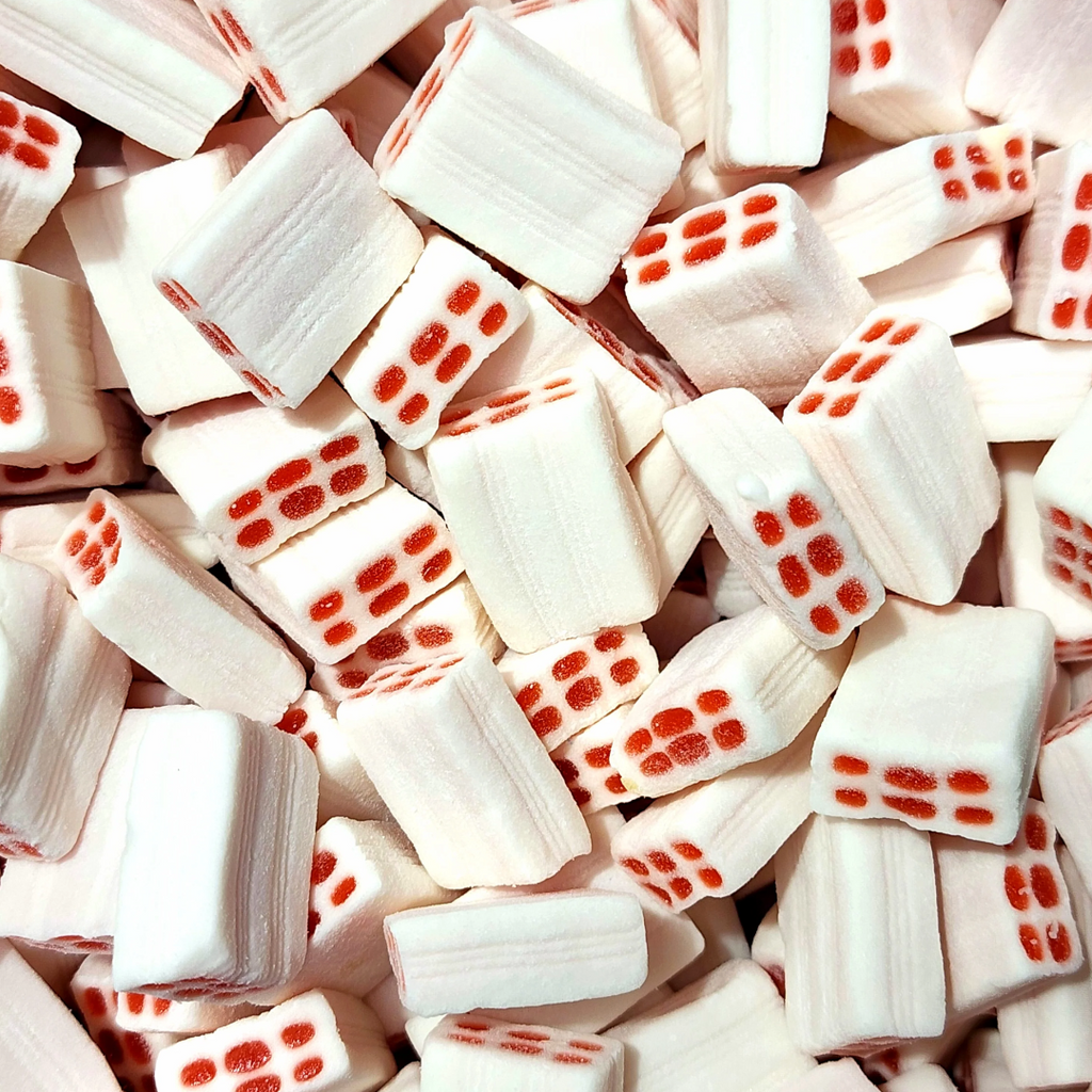 Strawberry & Cream Bricks