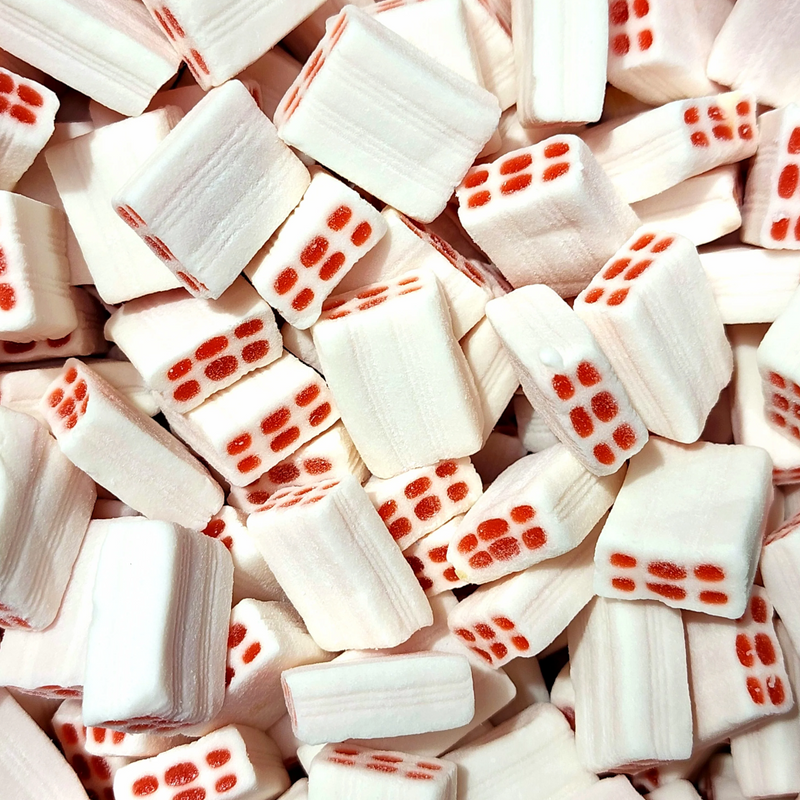 Strawberry & Cream Bricks