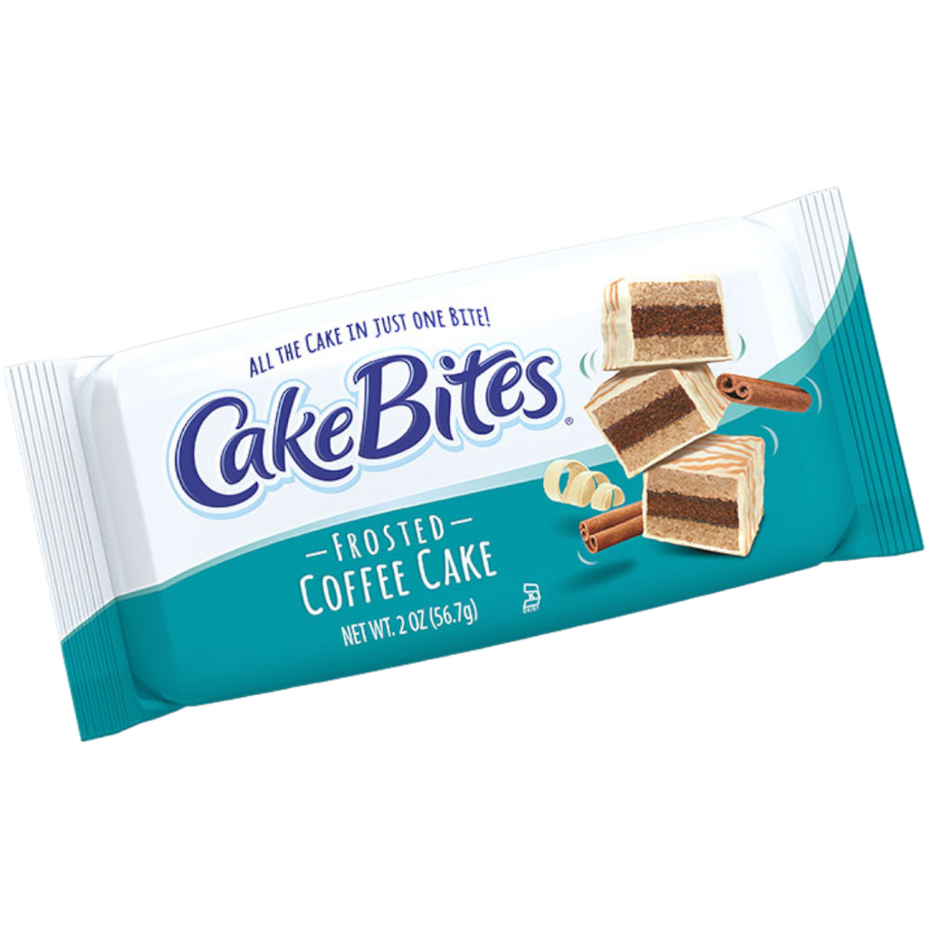 Cake Bites Frosted Coffee Cake - 2oz (56.7g)