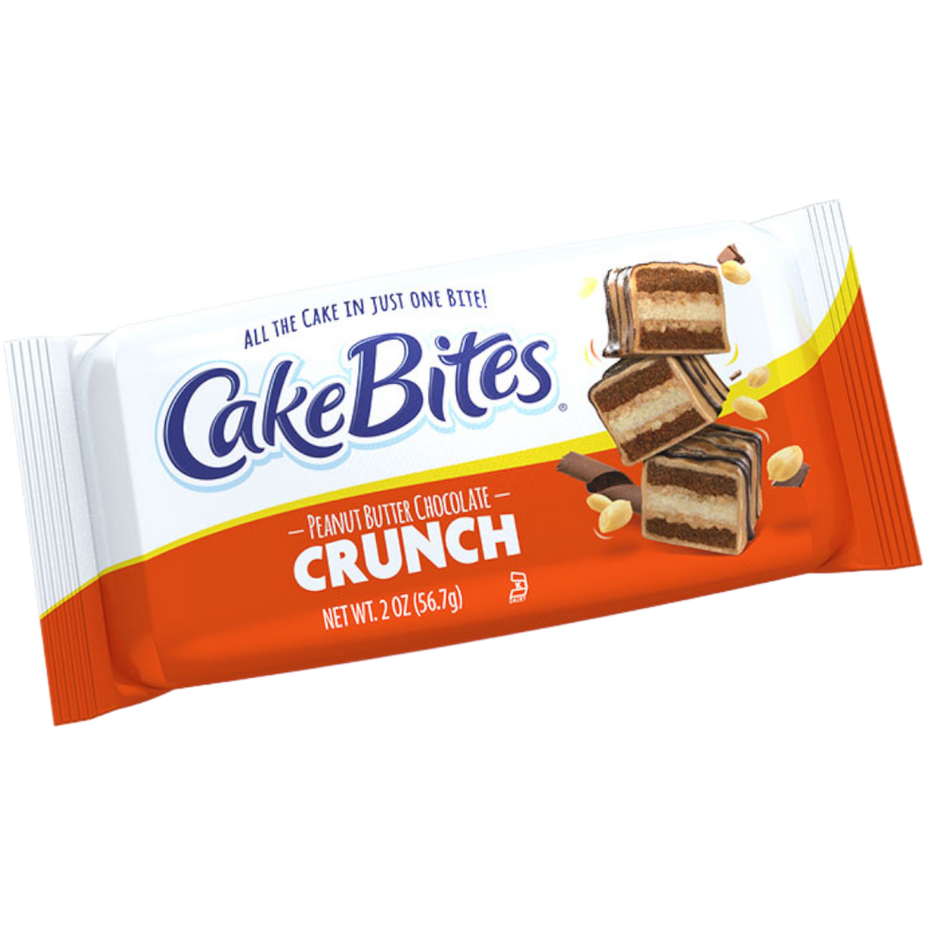 Cake Bites Peanut Butter Chocolate Crunch - 2oz (56.7g)