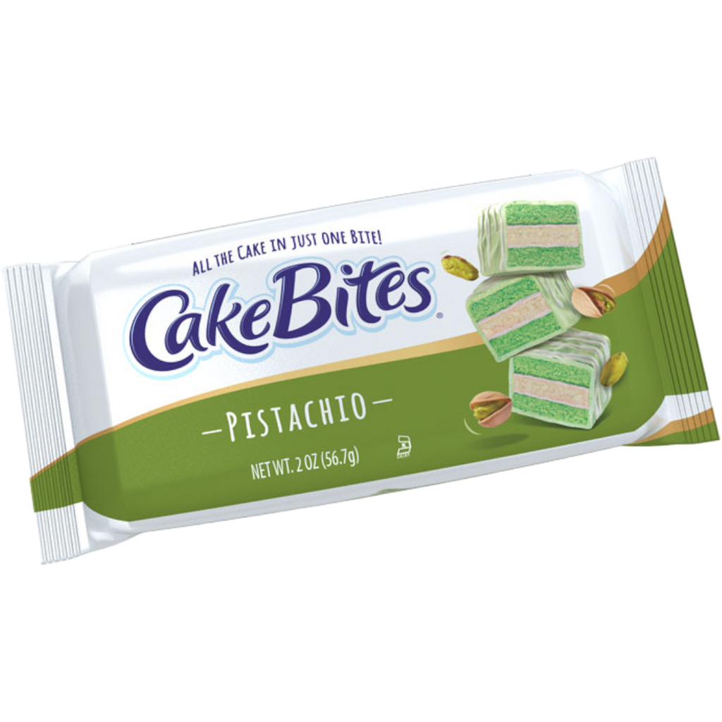 Cake Bites Pistachio - 2oz (56.7g)