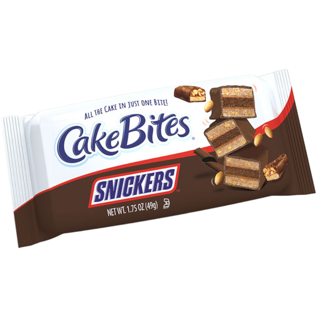 Cake Bites Snickers - 1.75oz (49g)