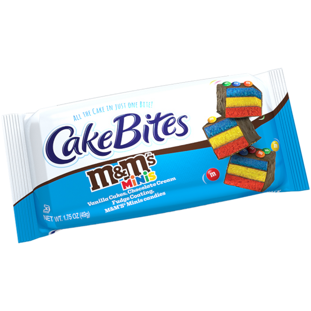 Cake Bites M&M's Minis - 1.75oz (49g)