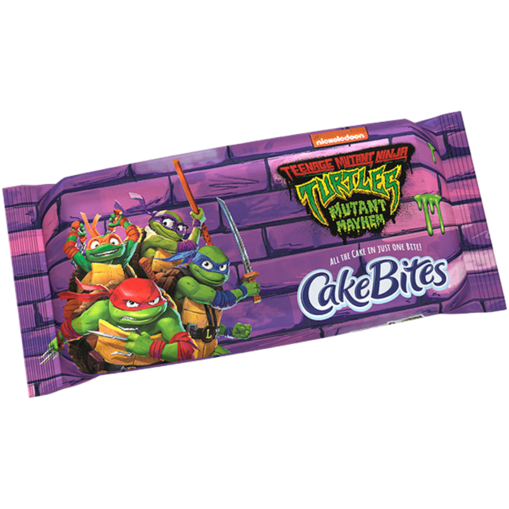 Cake Bites Teenage Mutant Ninja Turtles Half-Shell Lemonade - 2oz (56.7g)