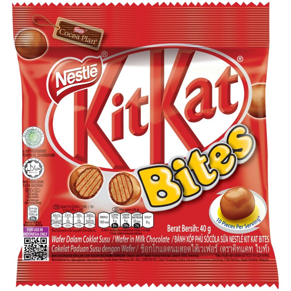 Kit Kat Bites (Malaysia) - 1.41oz (40g)