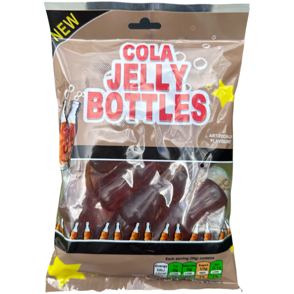 Cola Jelly Bottle Fruit Blast - 9.9oz (280g)