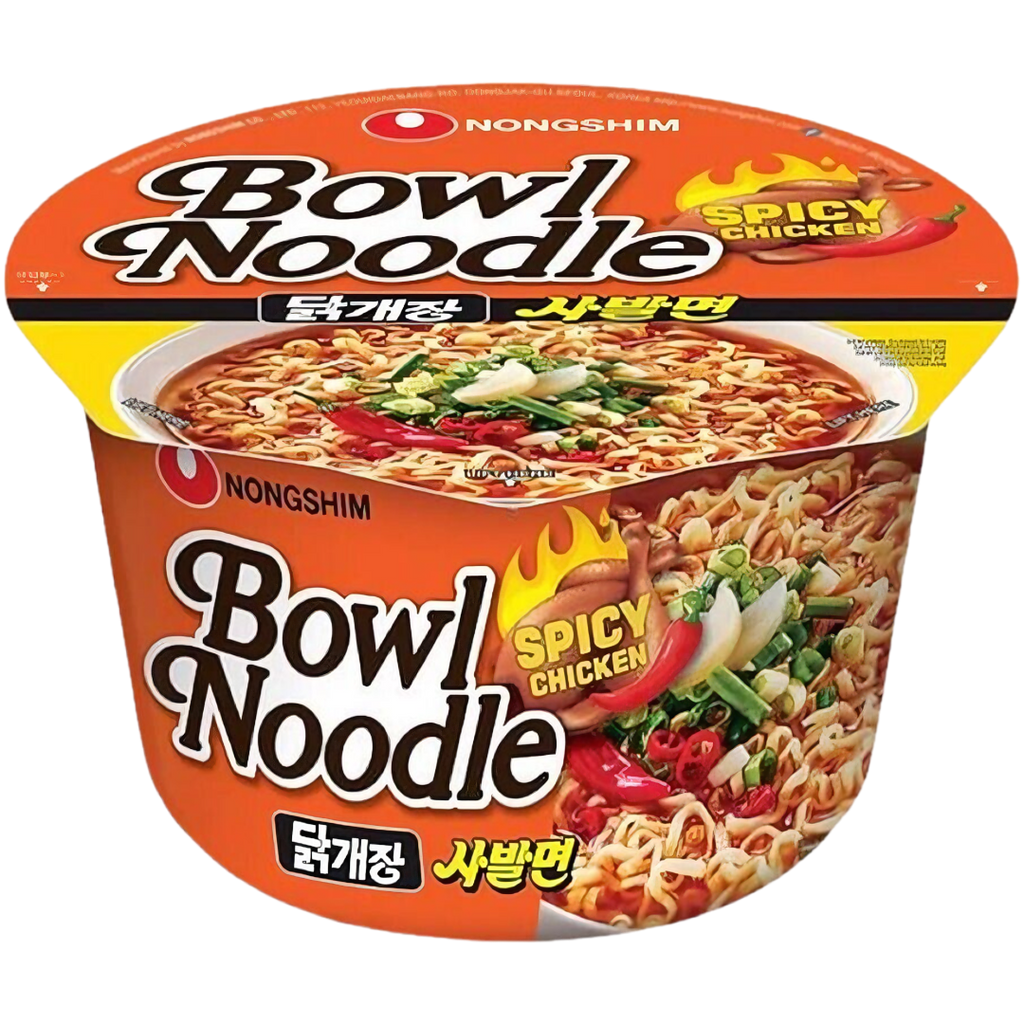 NongShim Spicy Chicken Bowl Noodle Soup - 3.5oz (100g)