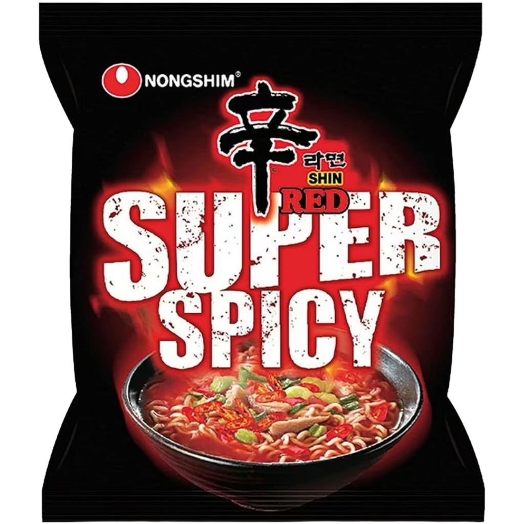NongShim Shin Red Super Hot Noodle - 4.23oz (120g)