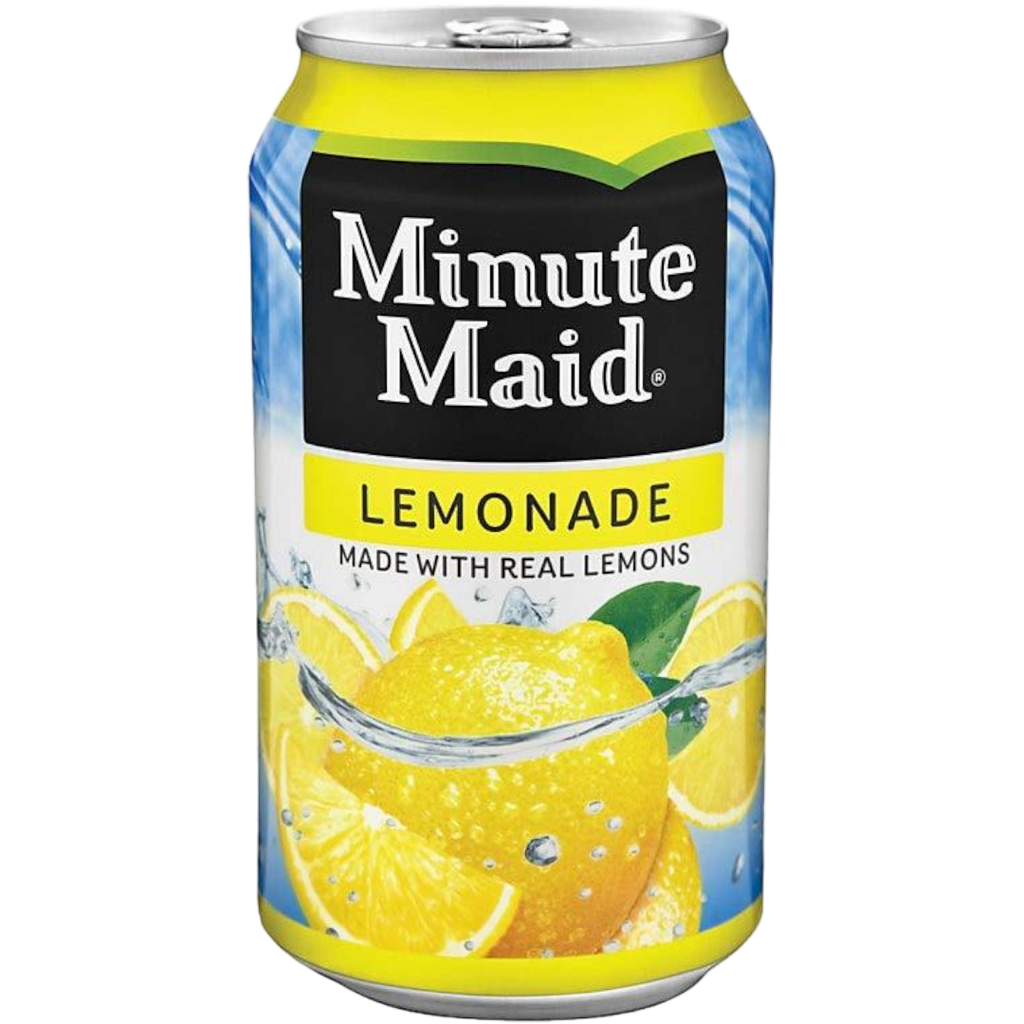 Minute Maid Lemonade - 12fl.oz (355ml) BB JUNE 24