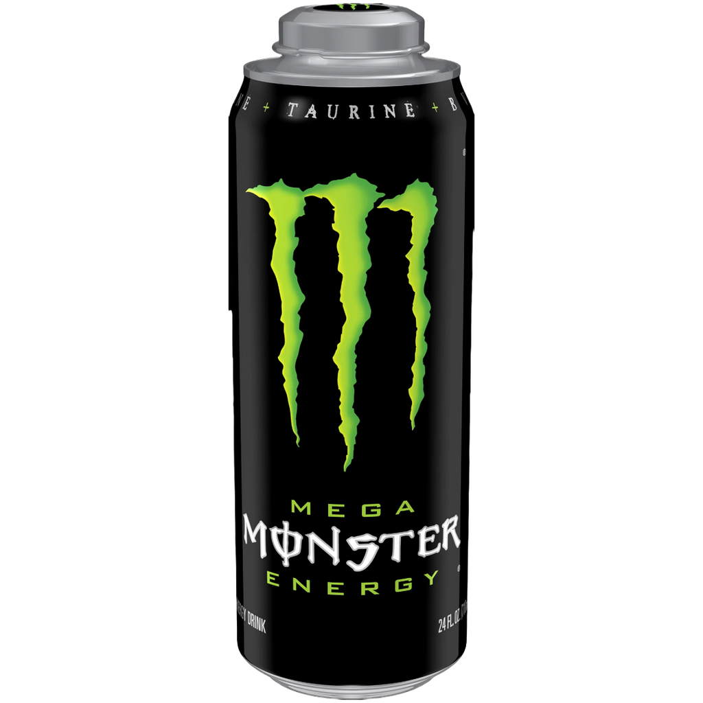 Mega Monster Energy Resealable Can - 24fl.oz (710ml)