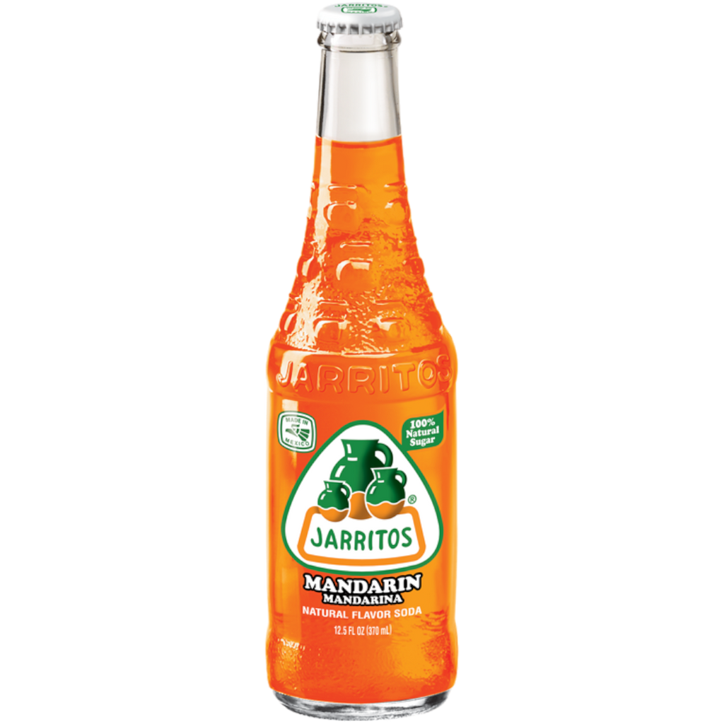 Jarritos Mandarin Mexican Soda - 12.5fl.oz (370ml)