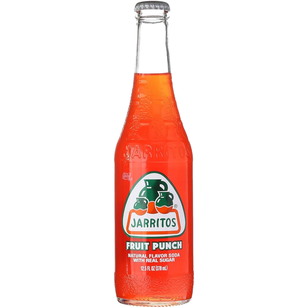 Jarritos Fruit Punch Mexican Soda - 12.5fl.oz (370ml)