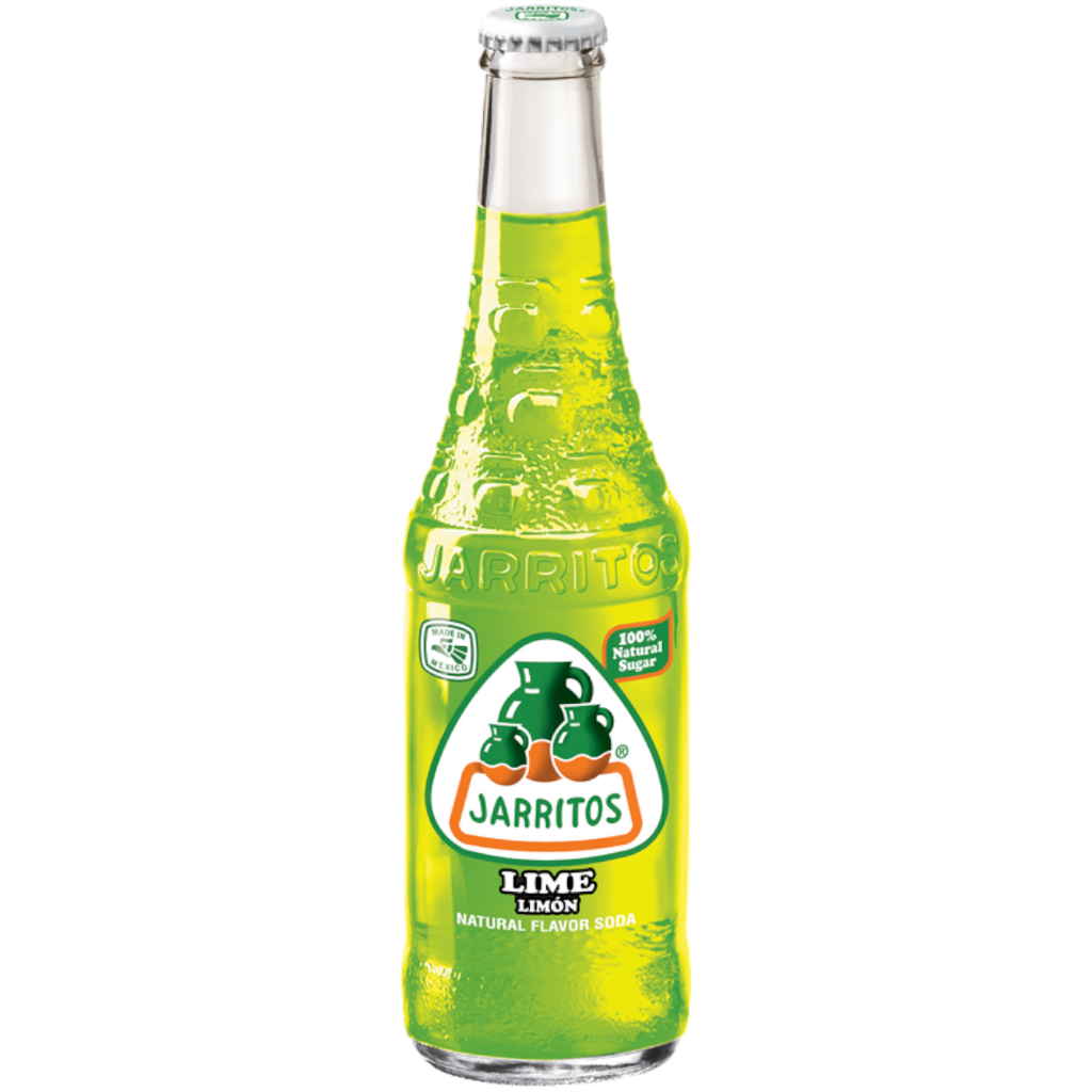 Jarritos Lime Mexican Soda - 12.5fl.oz (370ml)