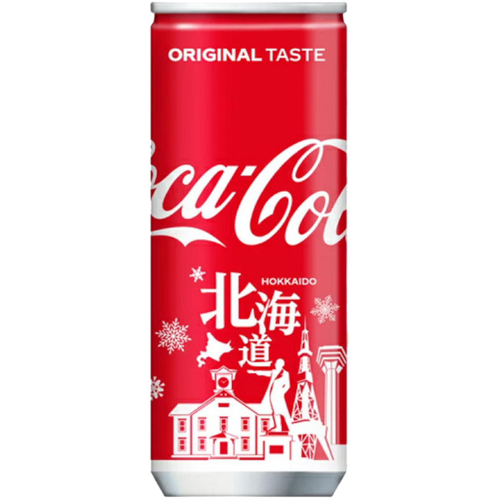Coca Cola Japan City Design Hokkaido Limited Edition (Japan) - 8.45fl.oz (250ml)