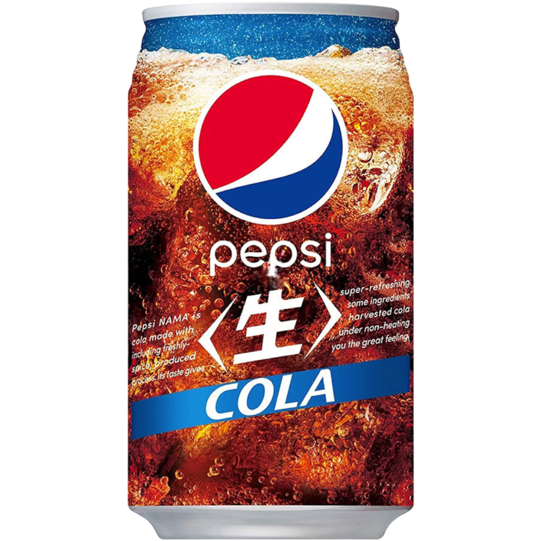 Pepsi Cola Can (Japan) - 11.5fl.oz (340ml)