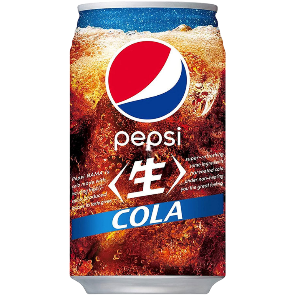 Pepsi Cola Can (Japan) - 11.5fl.oz (340ml)