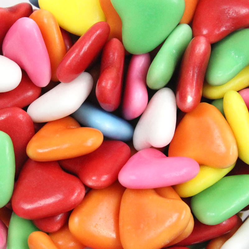 Haribo Harten (Candy-Shelled Foam Hearts) (Dutch)