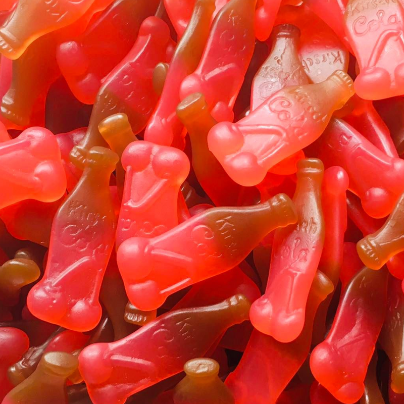 Haribo Kirsch-Cola (Cherry Cola Bottles) (Germany)