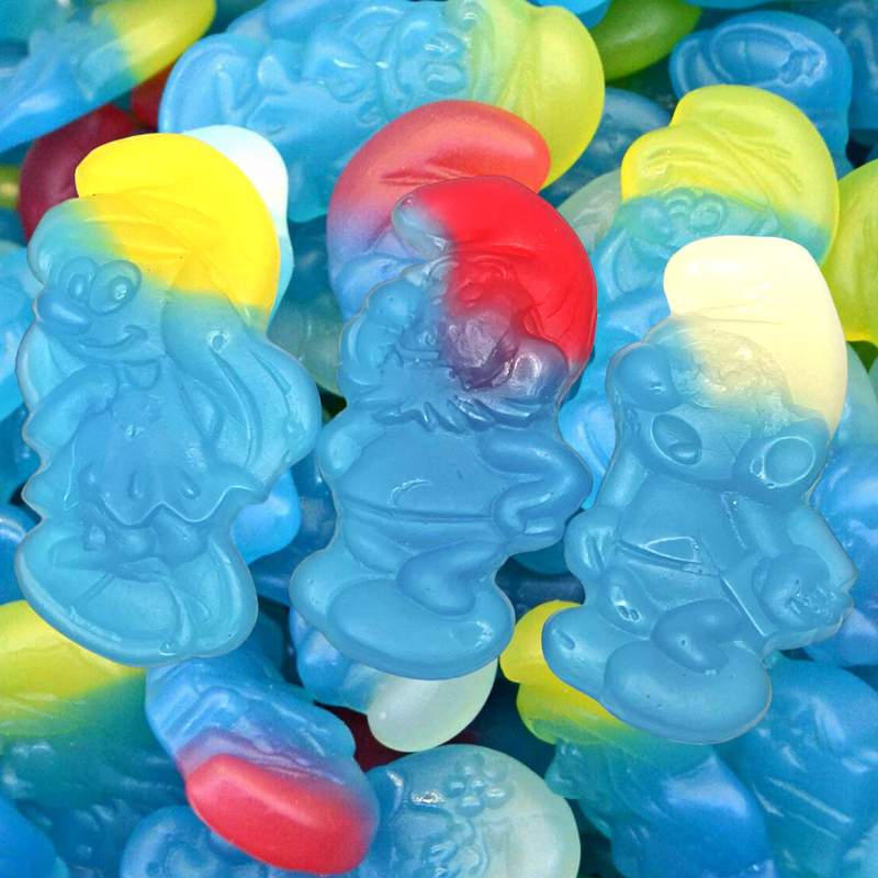 Haribo XXL Giant Smurfs (Germany)