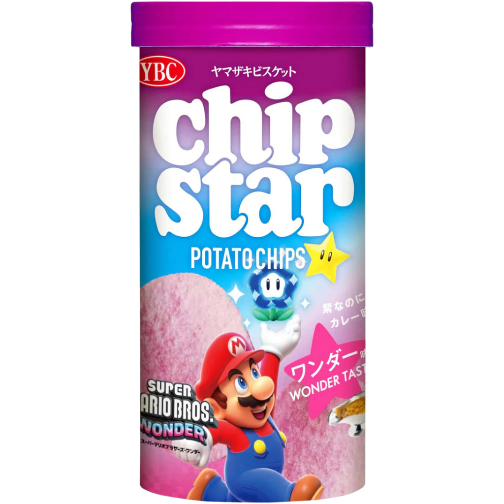 Chip Star Super Mario Bros Wonder Taste Potato Chips (Japan) - 1.58oz (45g)