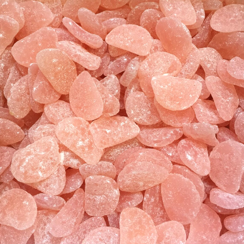 Sour Pink Watermelon Slices (Swedish)