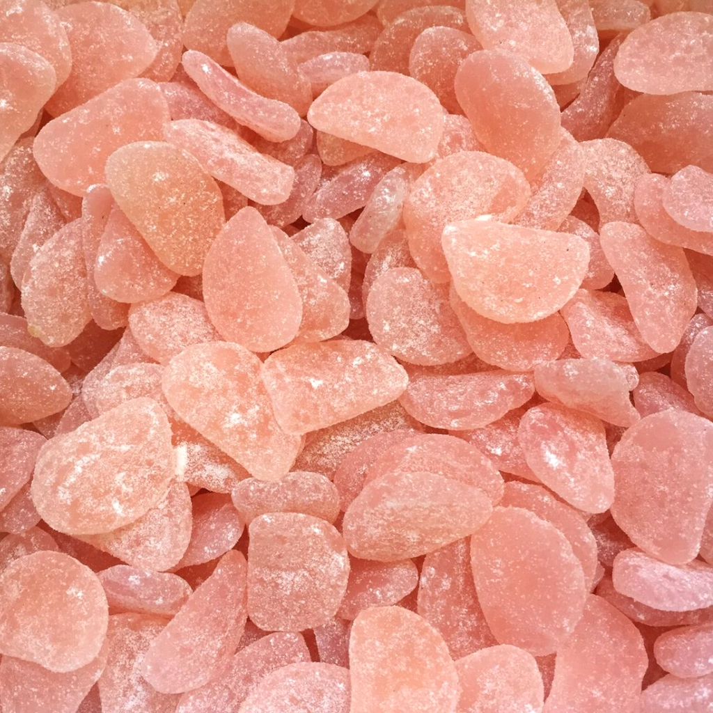 Sour Pink Watermelon Slices (Swedish)