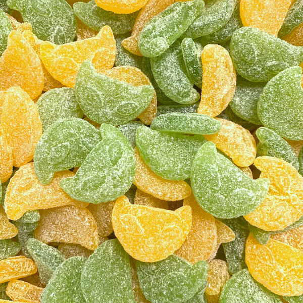 Sura Katten (Sour Lemon & Lime Cats)