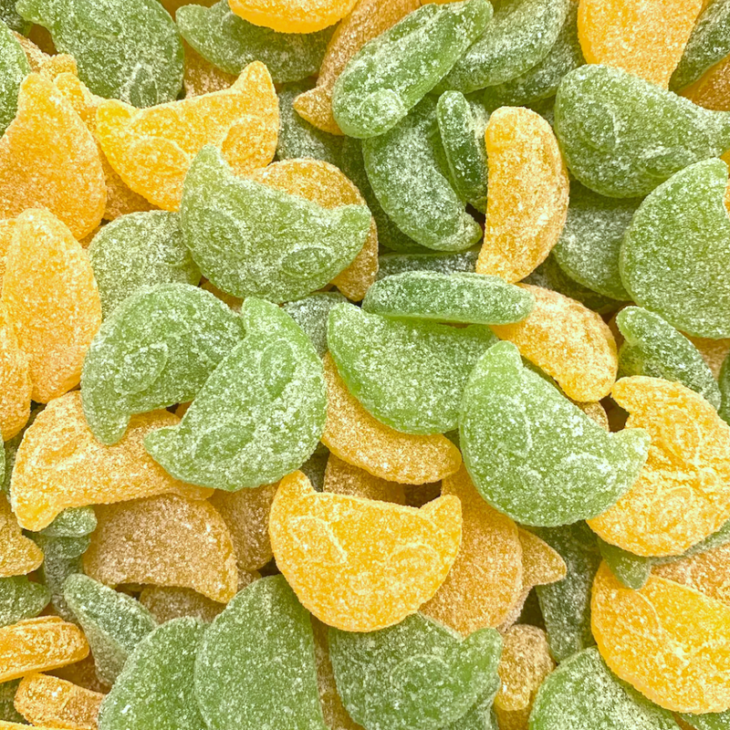 Sura Katten (Sour Lemon & Lime Cats)