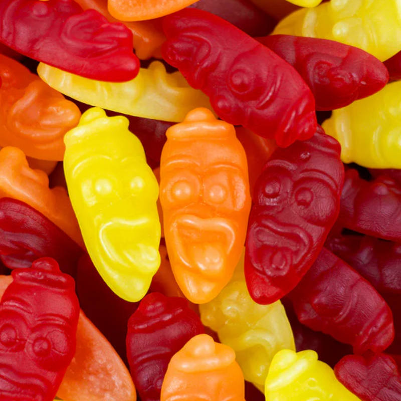 Tyrkisk Peber Hot & Spicy Fruity Chilli Pepper Gummies (Finnish)