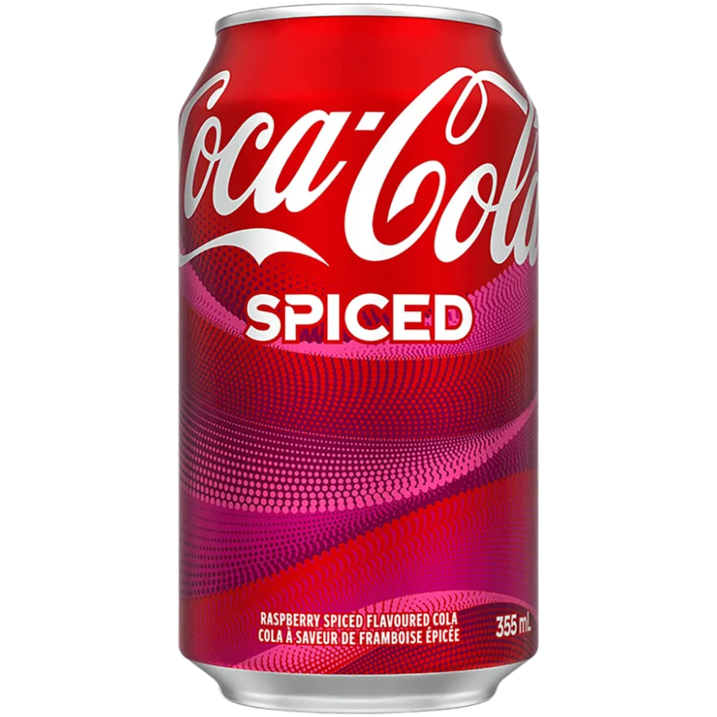 Coca Cola Spiced - 12fl.oz (355ml)