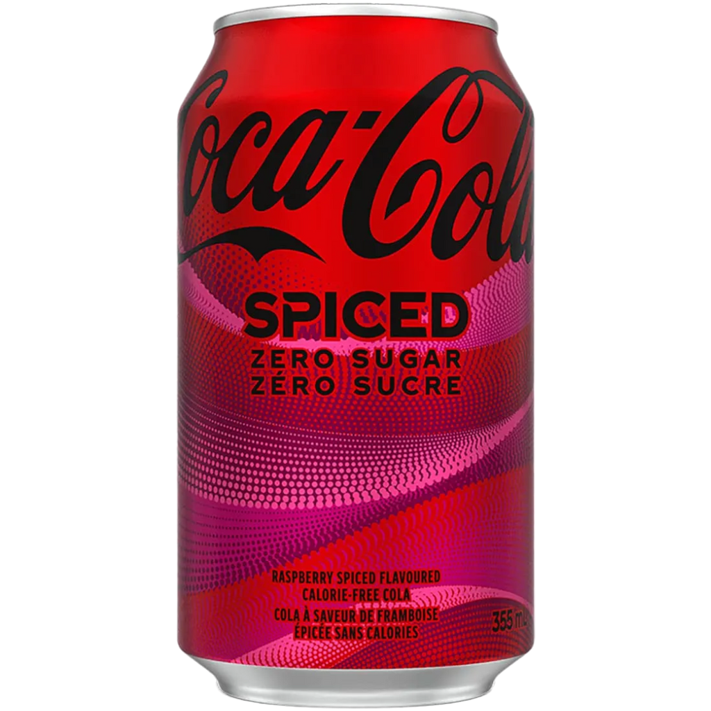 Coca Cola Spiced Zero Sugar - 12fl.oz (355ml)