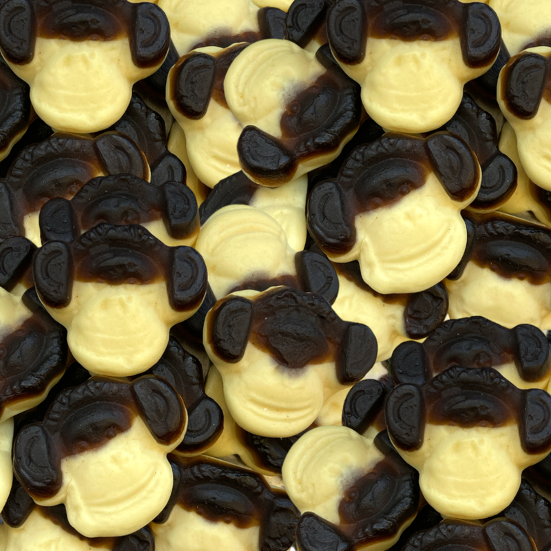 Apekoppen Drop (Banana Liquorice Monkeys) (Dutch)