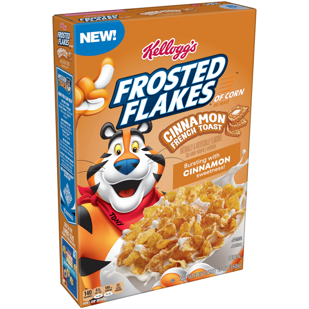 Kellogg's Frosted Flakes Cinnamon French Toast - 11.6oz (328g)