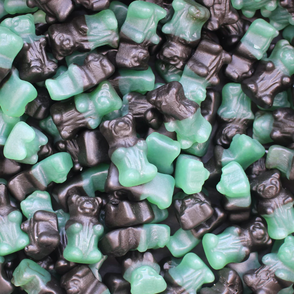 Liquorice & Mint Bears (Dutch)