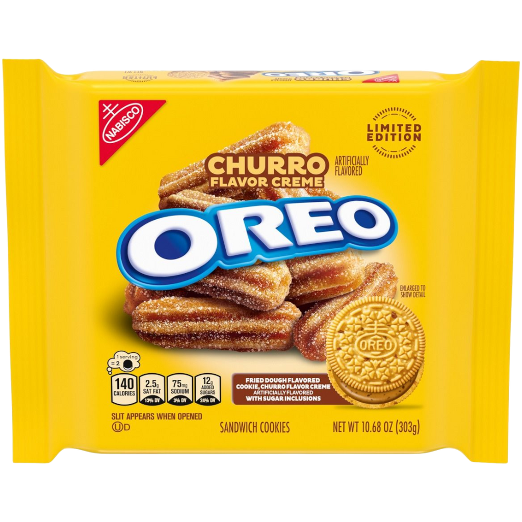 Oreo Churro Family Size (Limited Edition) - 10.68oz (303g)