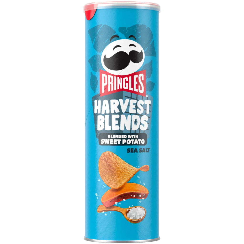 Pringles Harvest Blends Sweet Potato & Sea Salt - 5.5oz (158g)