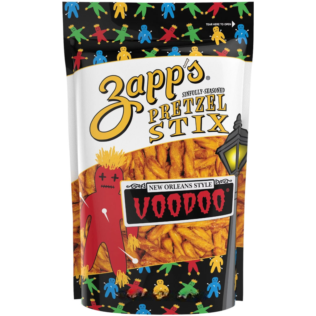 Zapp's New Orleans Style Voodoo Pretzel Stix - 5oz (141.8g)