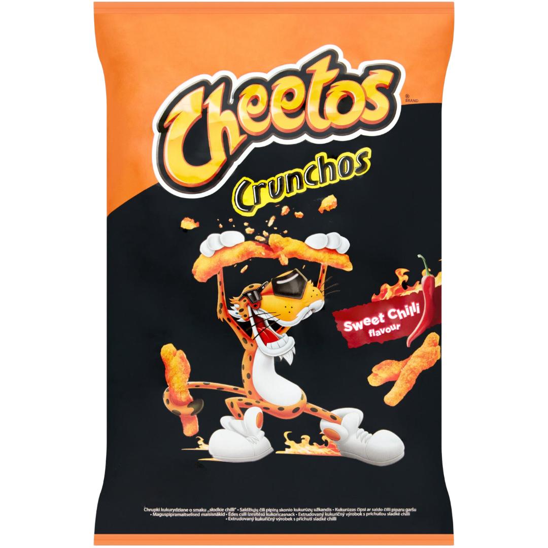 Cheetos Crunchos Sweet Chilli - 5.8oz (165g)